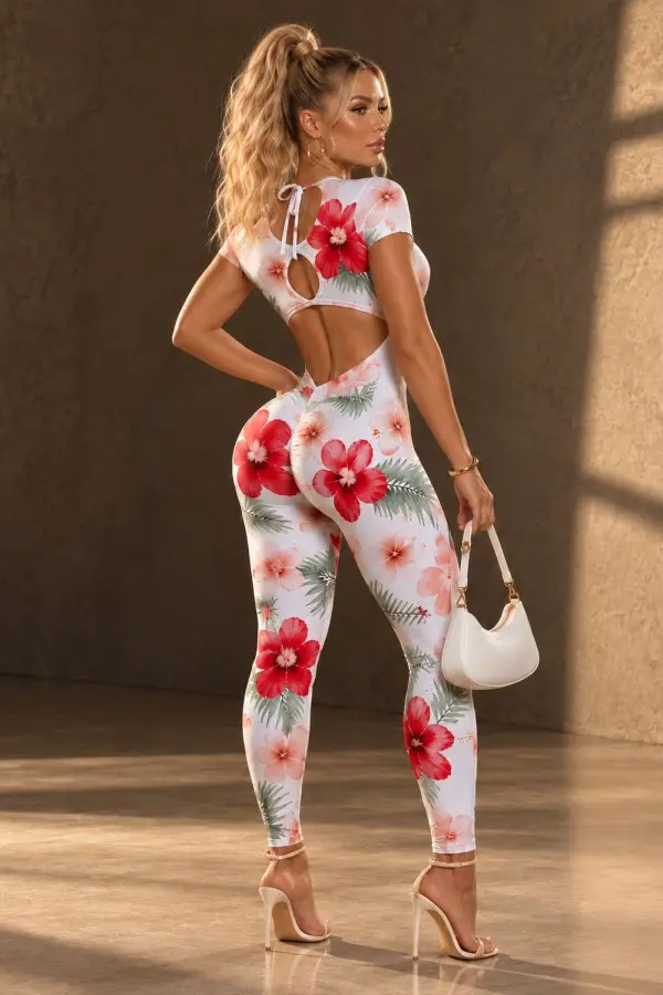 Macacão Radiance Hibisco C/E