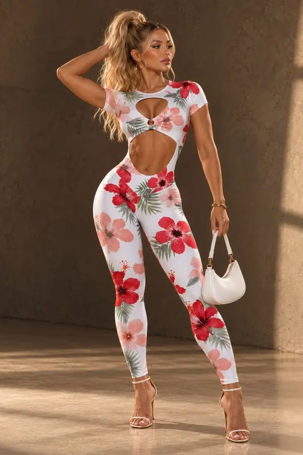 Macacão Radiance Hibisco C/E