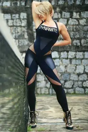 Macacão Fusion Black