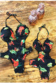 Swimsuit Ripple Red Lily Children