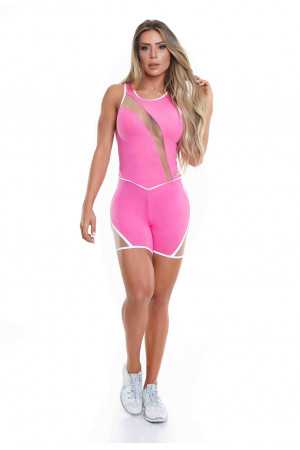 Heart Riviera Rompers