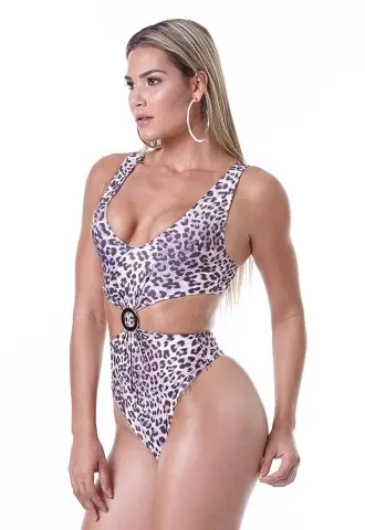 LabellaMafia Animal Print Body LabellaMafia Animal Print Body