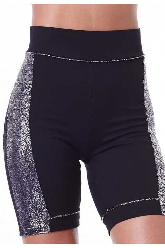 Shorts LabellaMafia Glam Rock Sparkle