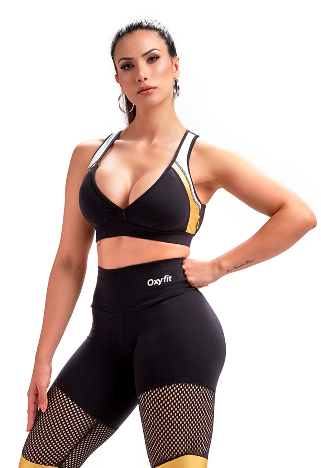Oxyfit Luster Gold Top