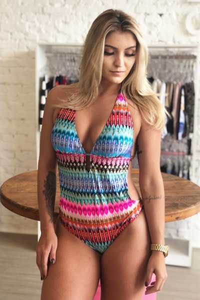Colorful Beauty Swimsuit