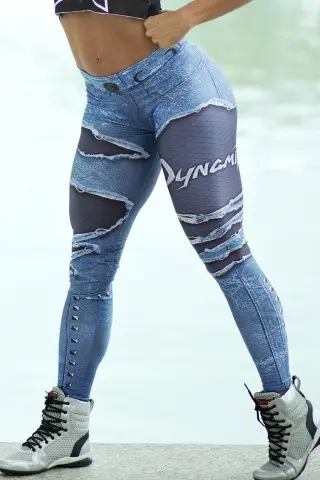 Dynamite Placebo Denim Legging S/E