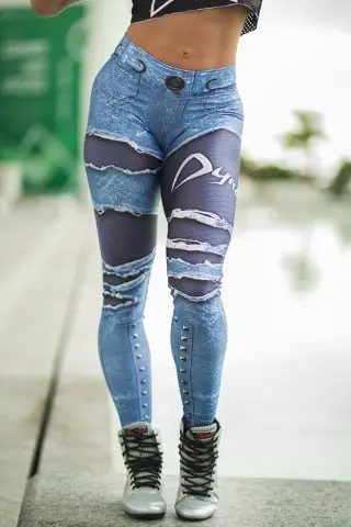 Dynamite Placebo Denim Legging S/E Dynamite Placebo Denim Legging S/E
