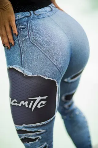 Dynamite Placebo Denim Legging S/E Dynamite Placebo Denim Legging S/E