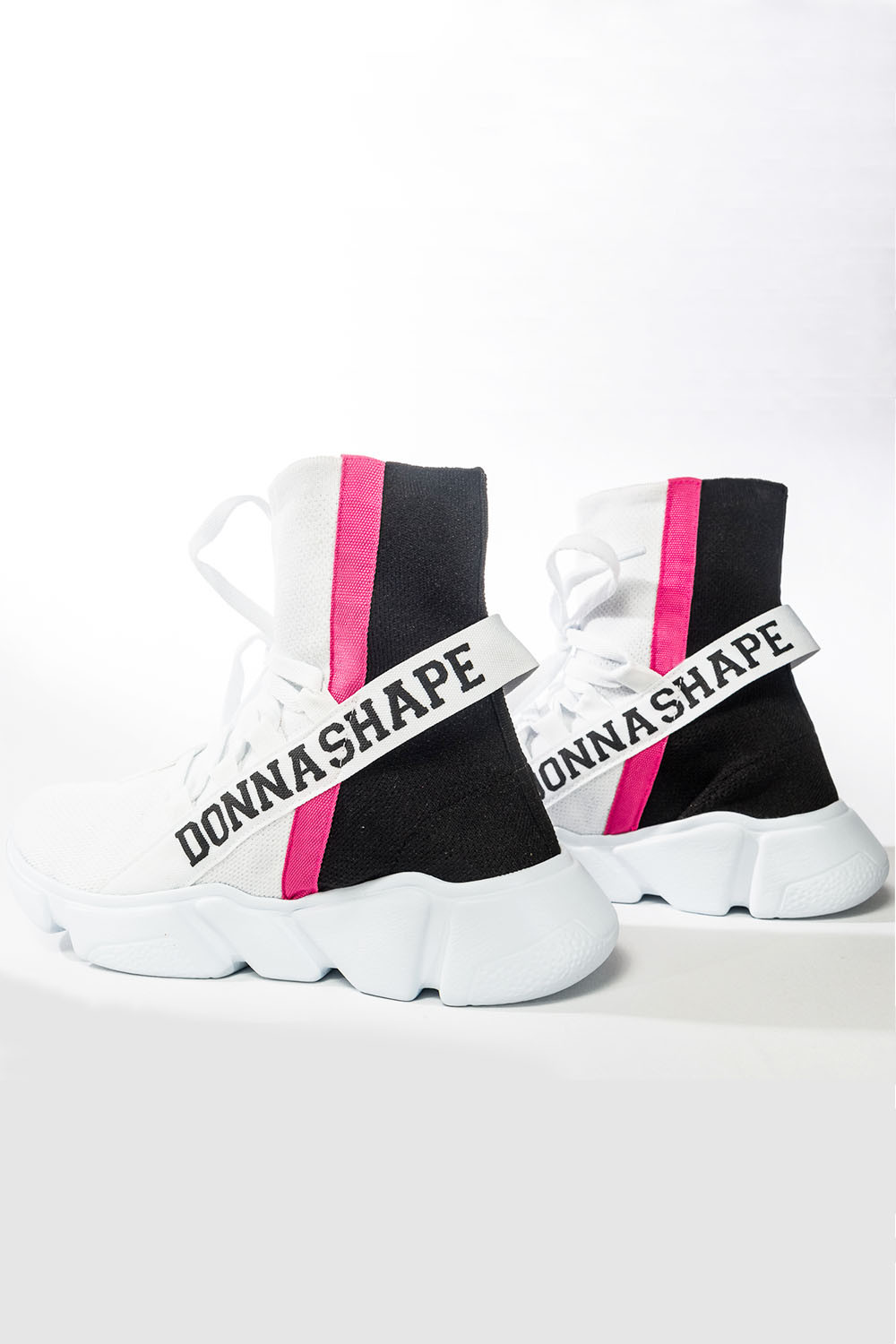 Sneaker Donna Shape Fly Bass White