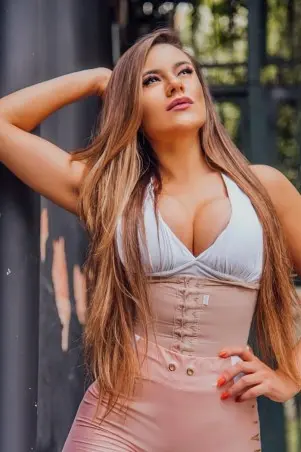 Cinta Modeladora Chocolate