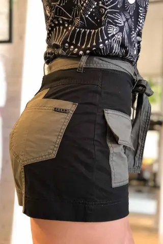 Colcci Twill Joana Short