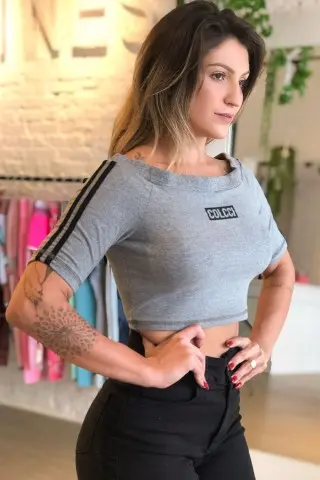 Blusa Colcci Mescla Blusa Colcci Mescla