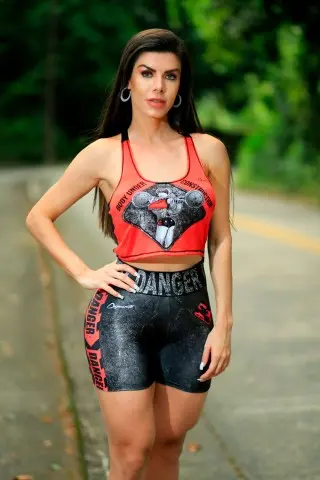 Short Dynamite Red Crane Short Dynamite Red Crane