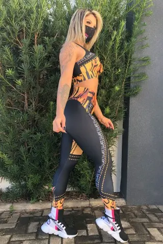 Animal Print Top Animal Print Top