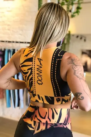 Animal Print Top Animal Print Top