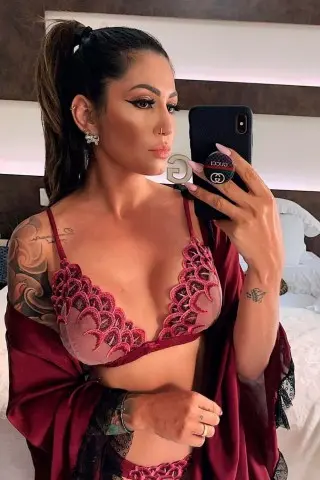 Monalisa Marsala Set