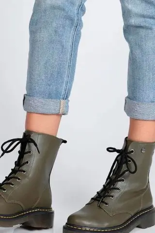 Quiz Napa Green Boots