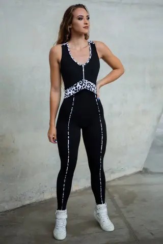 Macacão Fitness Dynamite Scratches