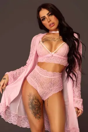 Conjunto Illusion Elegância Lacradora