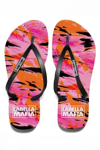 Chinelo FlipFlop LabellaMafia Estampado Summer