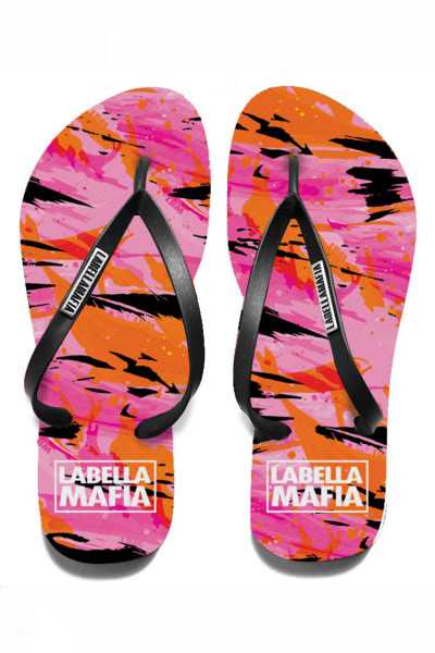 LabellaMafia Summer Printed Flip Flop Slipper