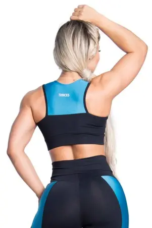 Top Trincks Train Black/Blue Cirre