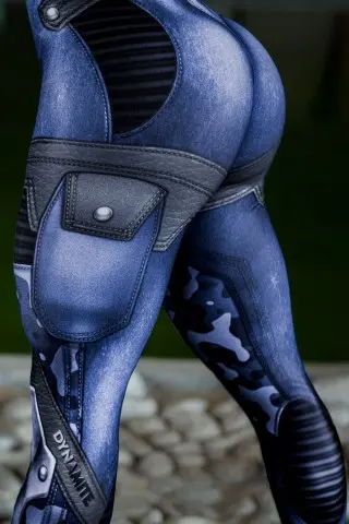 Dynamite The Guardian Ice Jumpsuit Dynamite The Guardian Ice Jumpsuit