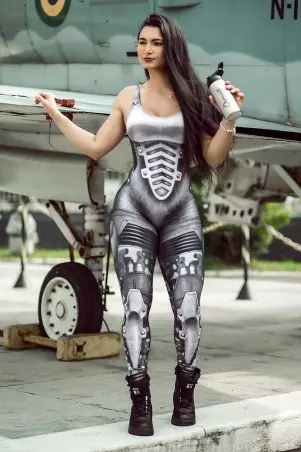 Dynamite The Guardian Rockies Jumpsuit