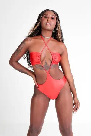 LabellaMafia Flashy Bikers Red Body