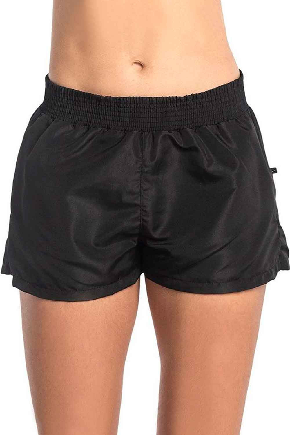 Plain Black Shorts