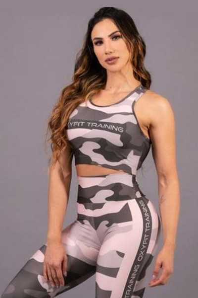 Oxyfit Training Camouflage Top