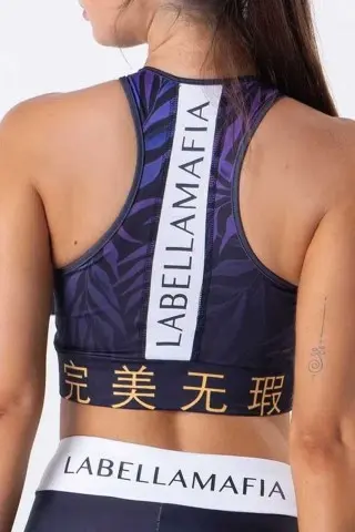 LabellaMafia Dark Leaves Top LabellaMafia Dark Leaves Top