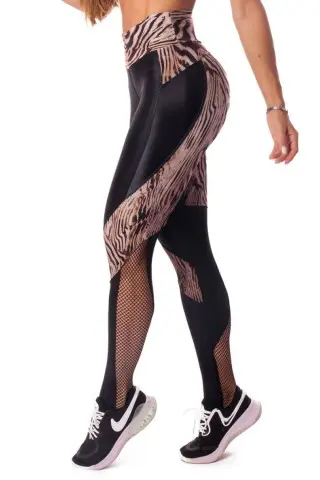 Legging Let's Gym Wild Heart Legging Let's Gym Wild Heart