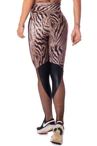 Legging Let's Gym Wild