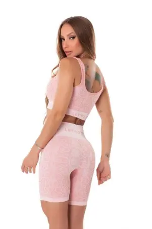 Top Seamless Snake Coral