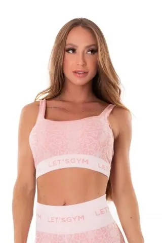 Top Seamless Snake Coral