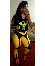 Photo from customer for Dynamite Engine Legging with Suspenders