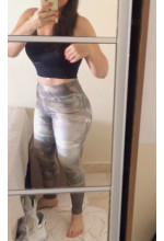 Photo from customer for Legging Fake Jeans Army