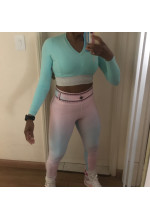 Photo from customer for Leggings Fake Jeans Donna Shape Rainbow