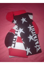 Photo from customer for American Flag Donna Shape Socks